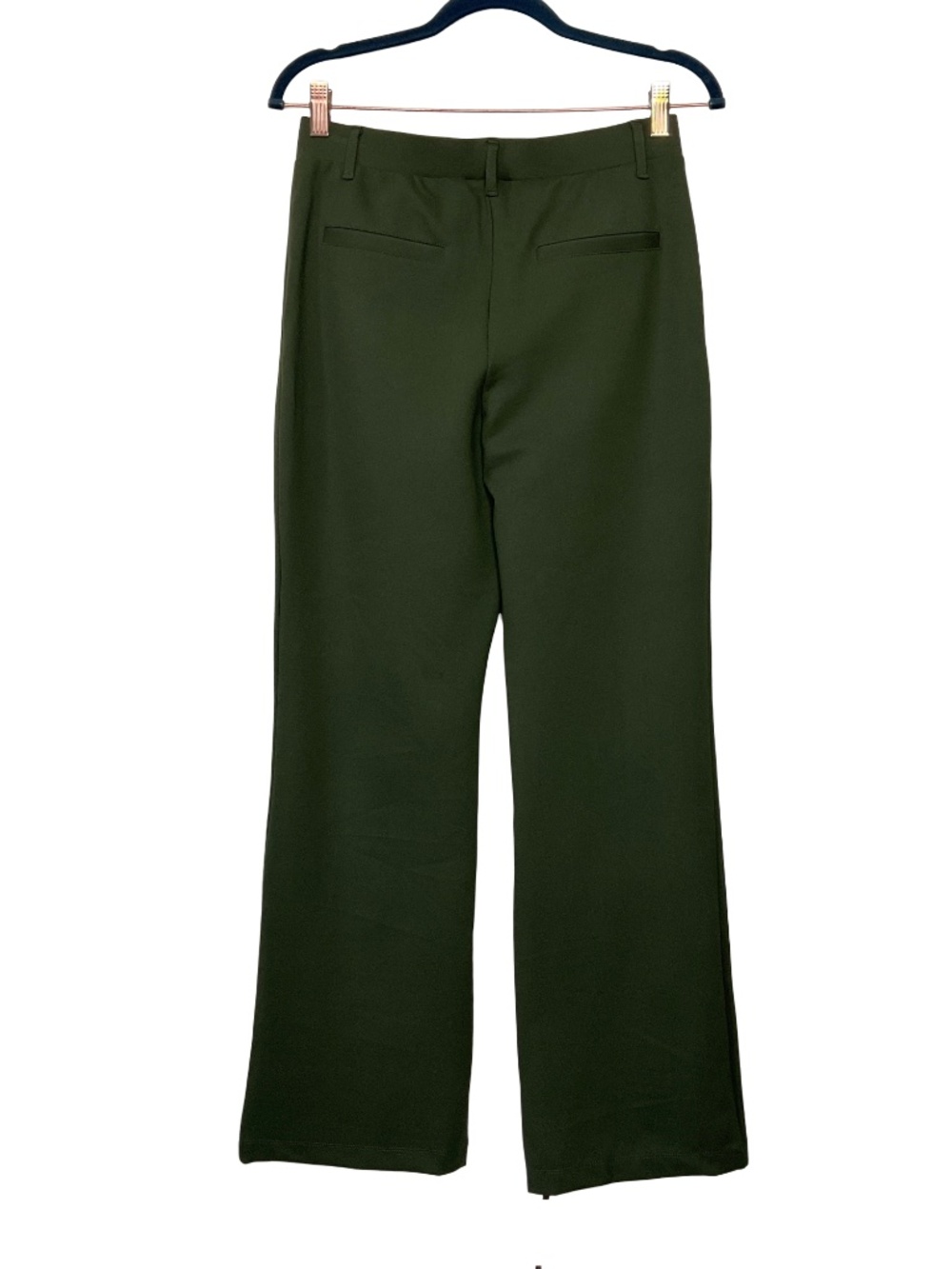 Quince Ultra-Stretch Ponte Bootcut Pants 30" - Picture 7 of 10